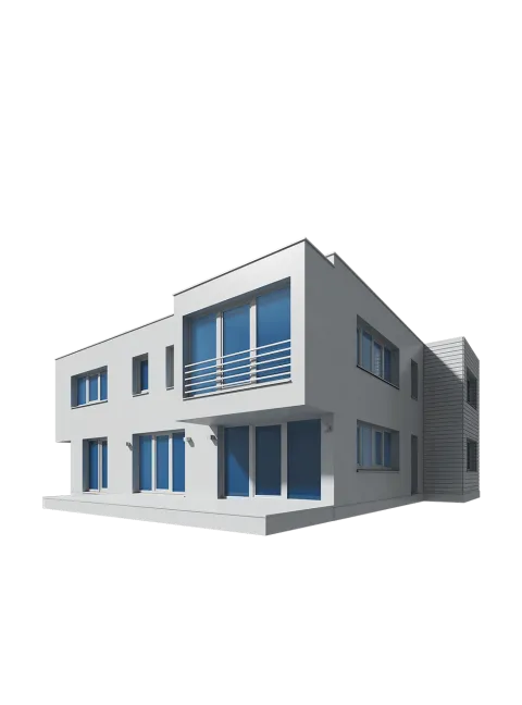 Конструкции из ПВХ профиля