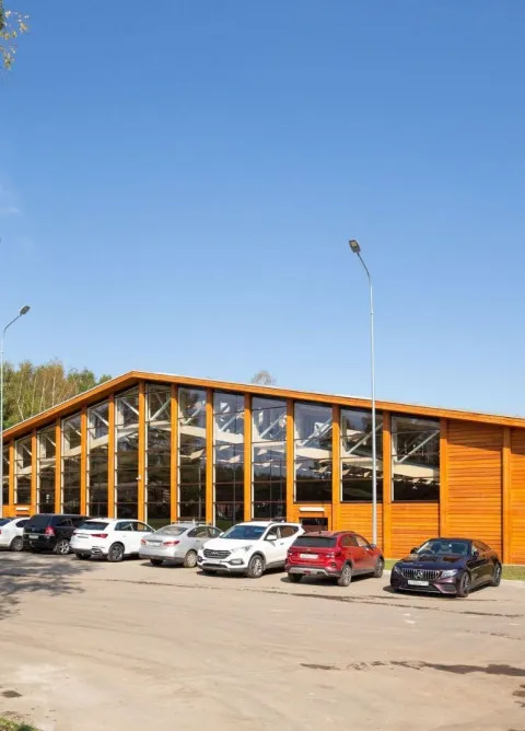 Выездковый манеж ГБУ «СШ «Битца»