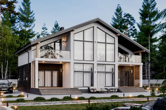 Окна в дом из газобетона - как избежать ошибок